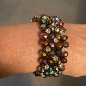 Multi Colored Stretchy Bracelet